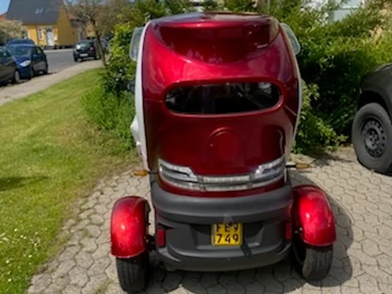 Billede 2 - lindebjerg urban scooter