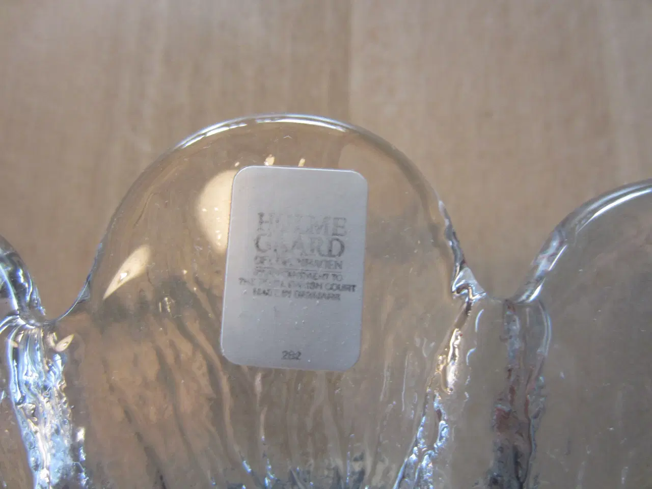 Billede 4 - Åkande skål fra Holmegaard - 23 cm