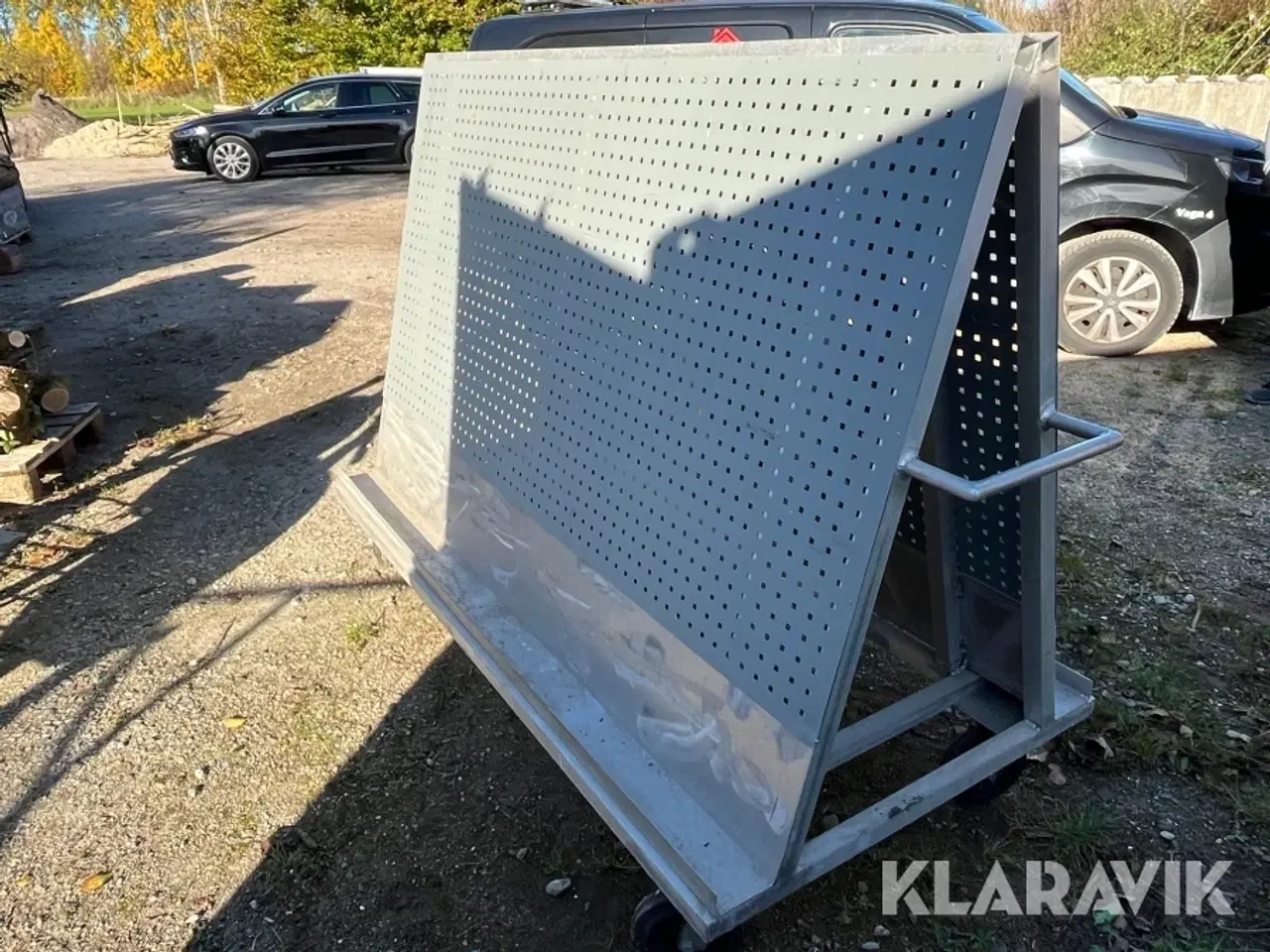 Billede 4 - Alu værktøjs rullevogn