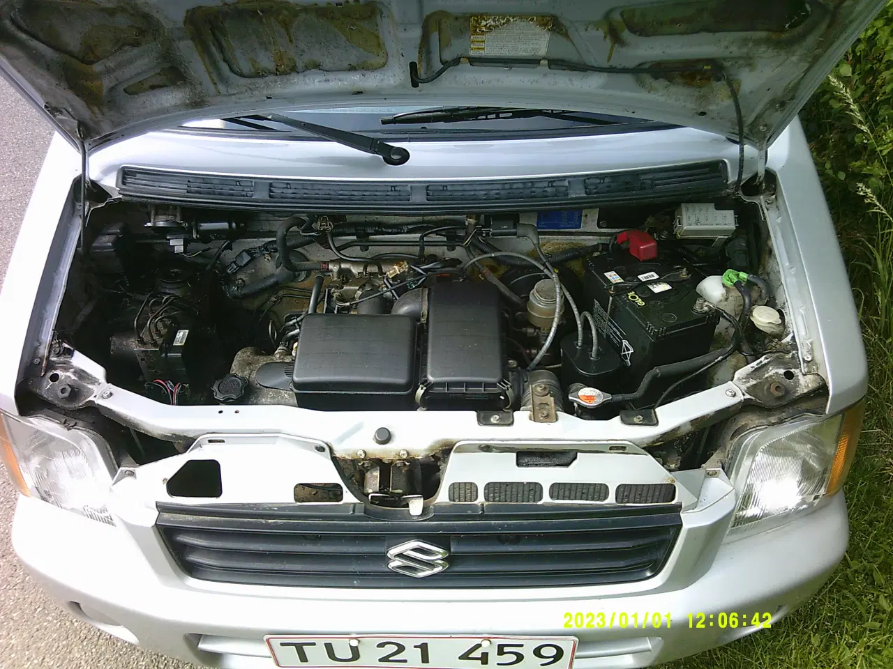 Billede 6 - suzuki wagon r 1,2l  reg.2/2  2000
