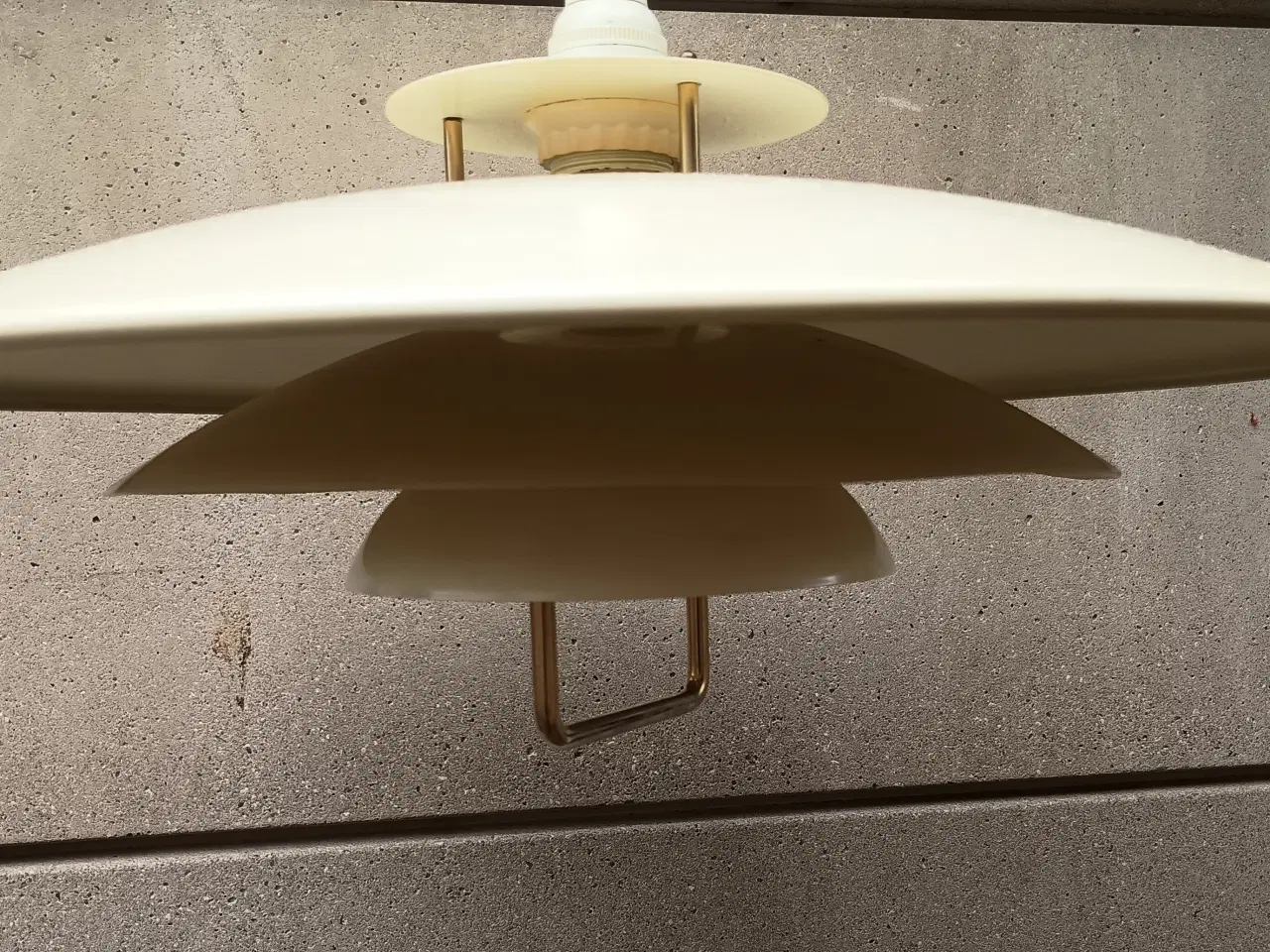 Billede 3 - Vintage loftlampe.