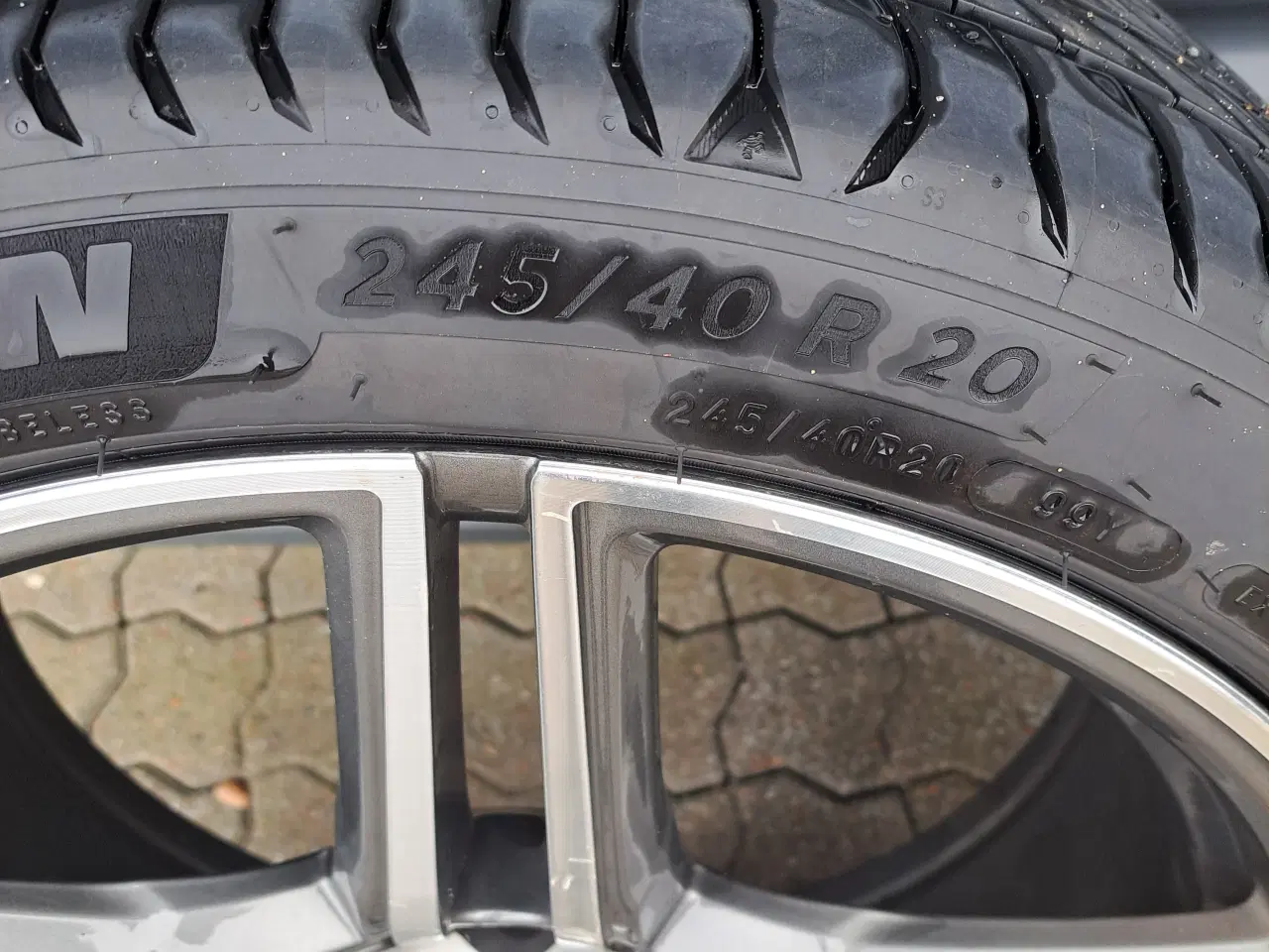 Billede 6 - 20 " alufælge til Ford kuga