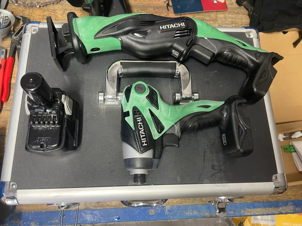 Billede 1 - Hitachi el værktøj