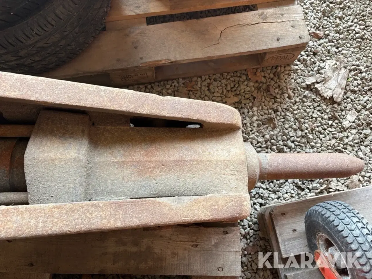 Billede 2 - Hydraulisk hammer
