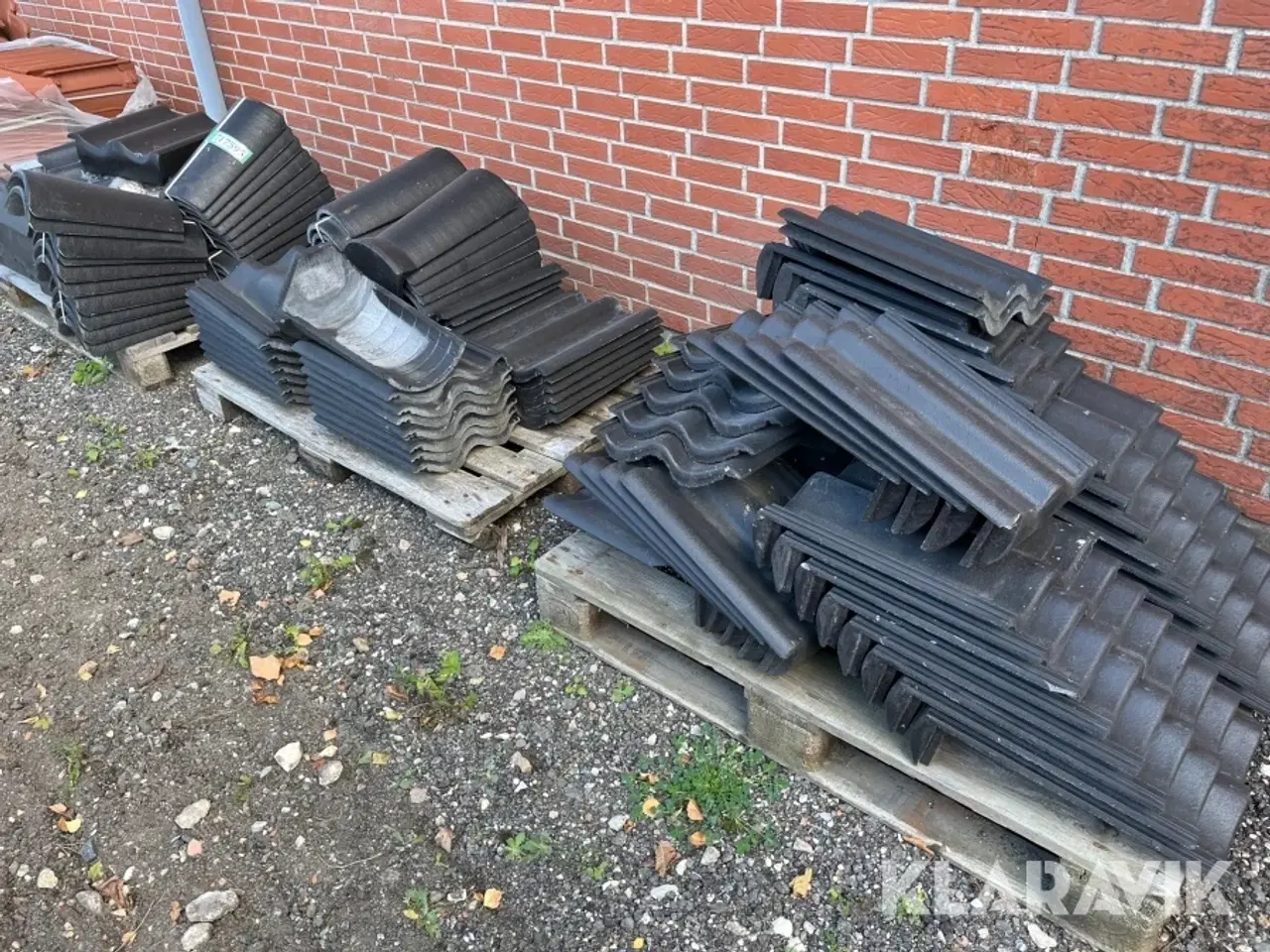 Billede 2 - Betontagsten IBF tygning/vingesten