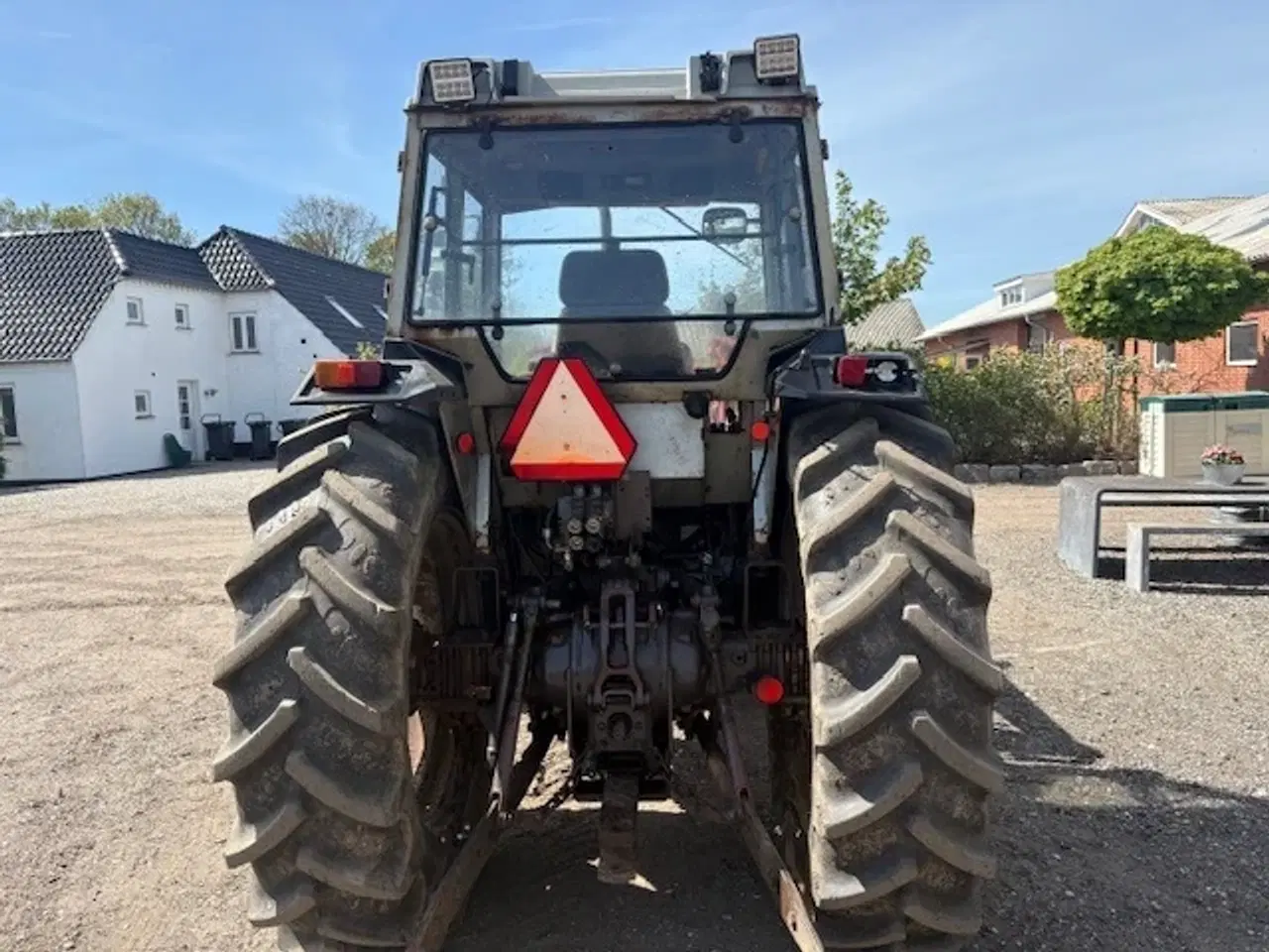 Billede 9 - Massey Ferguson 375 M. HAUER POM 90 FRONTLÆSSER