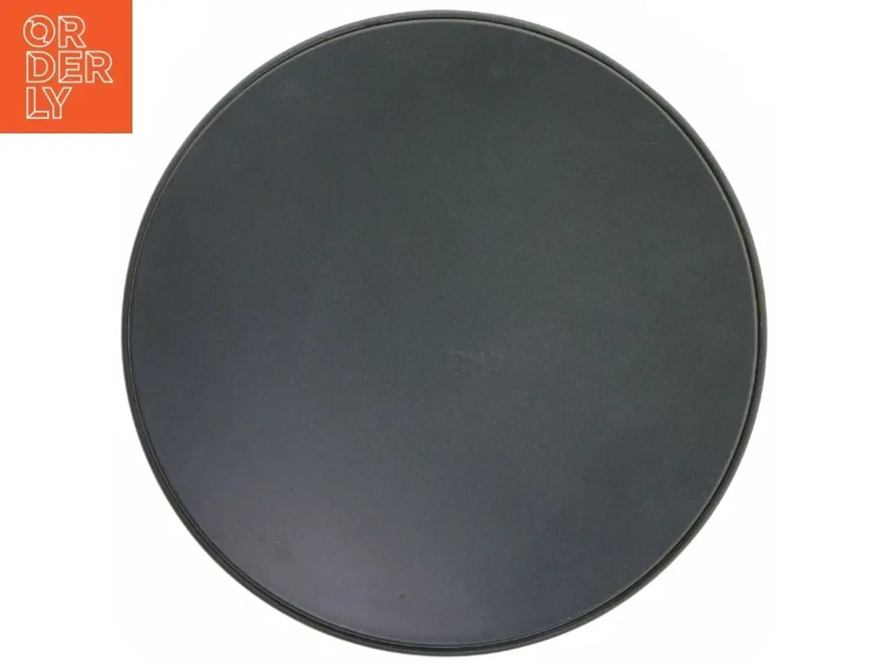 Billede 3 - Sort cirkulær bakke (str. Ø 24,5 cm)