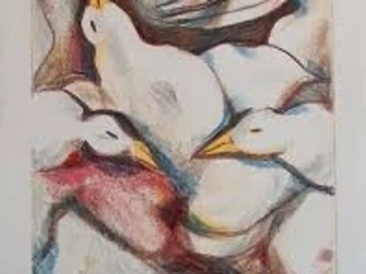 Billede 8 - Hans Voigt Steffensen - Ægte Litografi