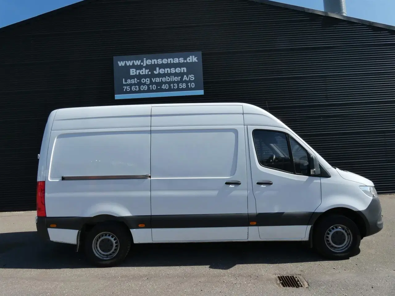 Billede 2 - Mercedes-Benz Sprinter 316 2,1 CDI A2 H2 RWD 163HK Van 6g