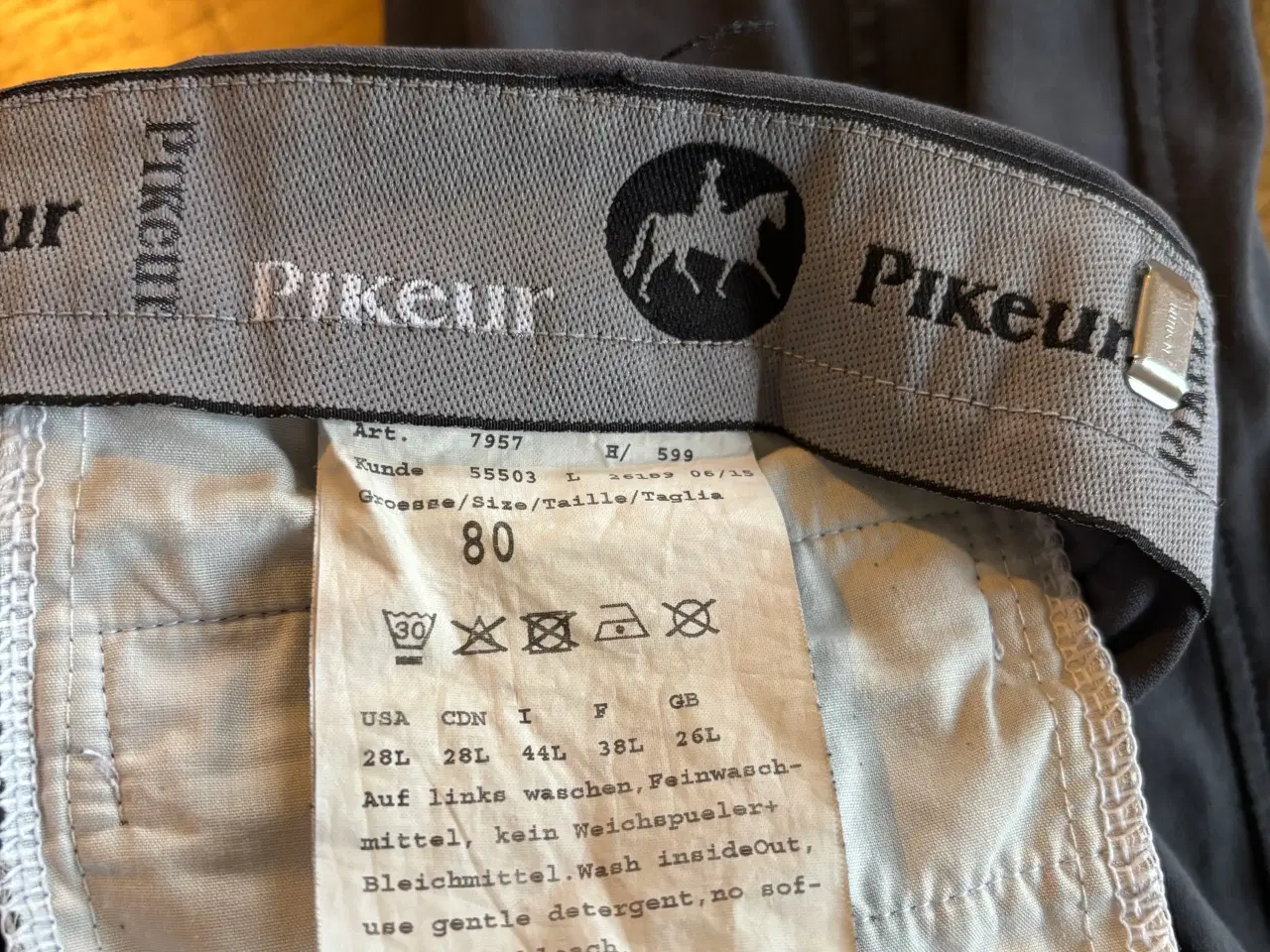 Billede 6 - Pikeur ridebukser