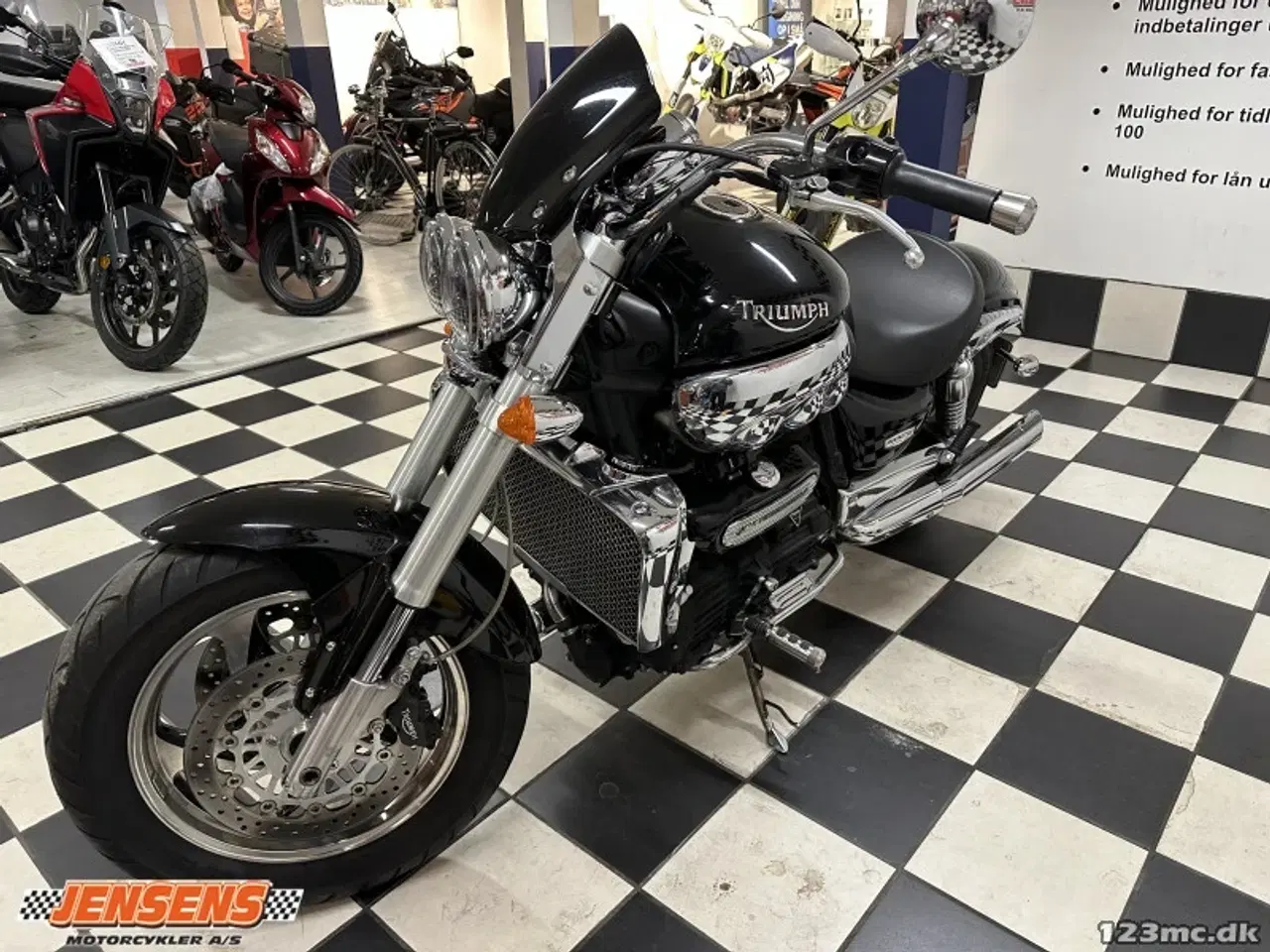 Billede 5 - Triumph Rocket lll