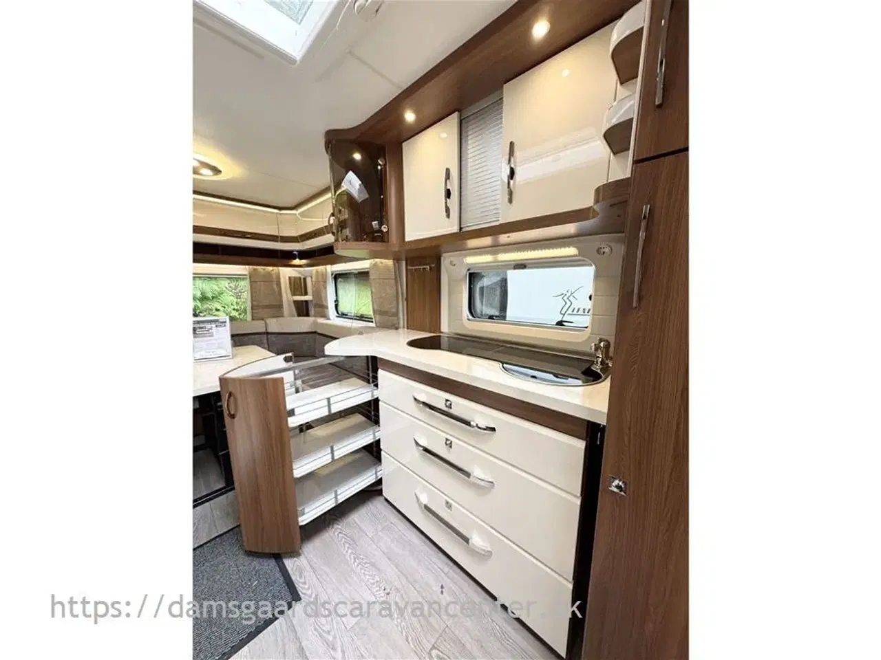 Billede 10 - 2017 - Hobby Excellent 540 UFe   Fransk seng-Gulvtemp.-Mover-Markise-Telt