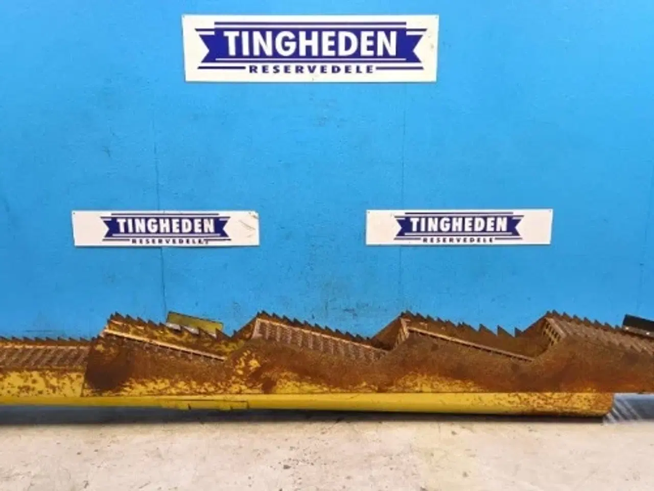 Billede 1 - New Holland 1550S Ryster 80374536