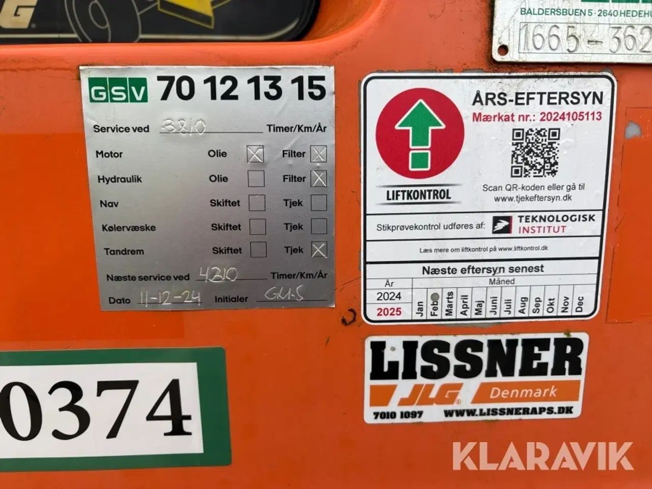 Billede 8 - Bomlift JLG 860SJ