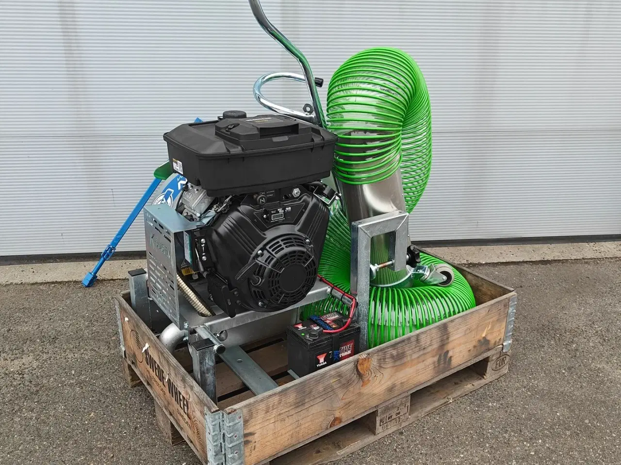 Billede 2 - K-vognen K-sugen 23hk Ekstrem sugestyrke!