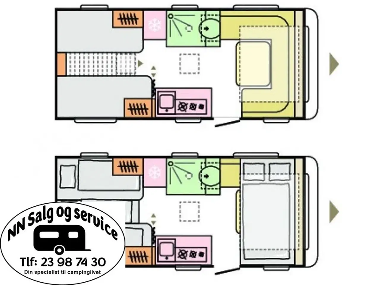 Billede 1 - 2008 - Adria Adora 512 UL