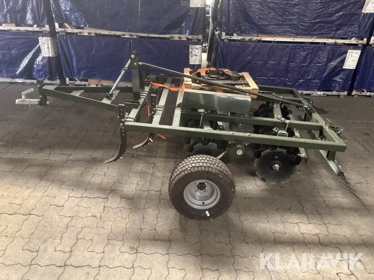 Billede 2 - Harve Bernards til ATV/UTV/Havetraktor