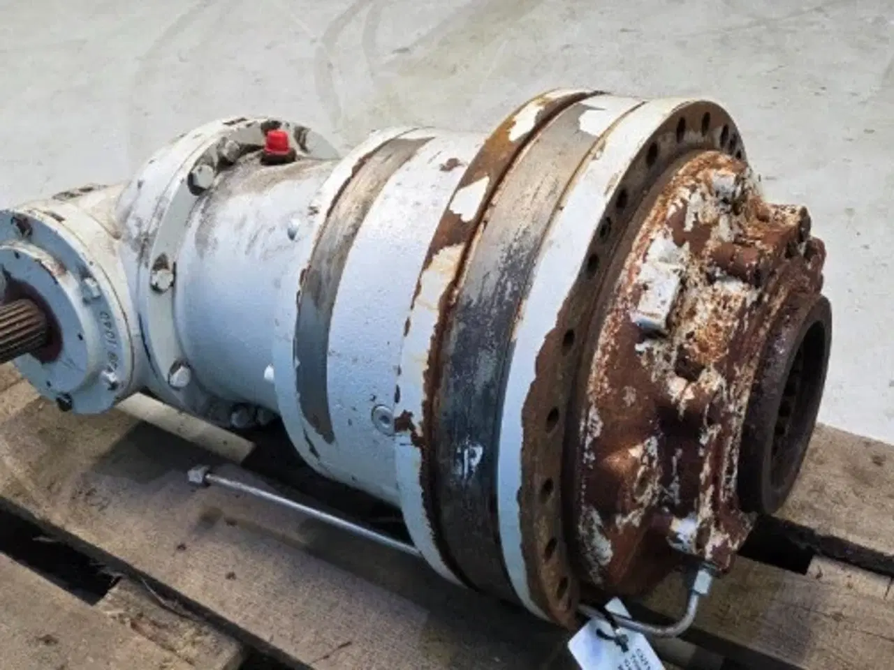 Billede 8 - Trioliet Solomix 3 Gearkasse 6003010055