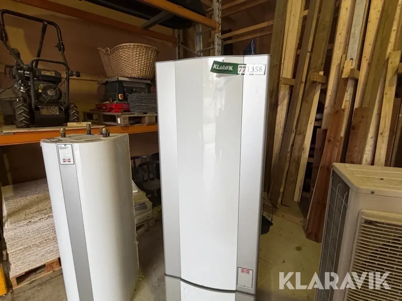 Billede 6 - Varmtvandsbeholder Metro Therm