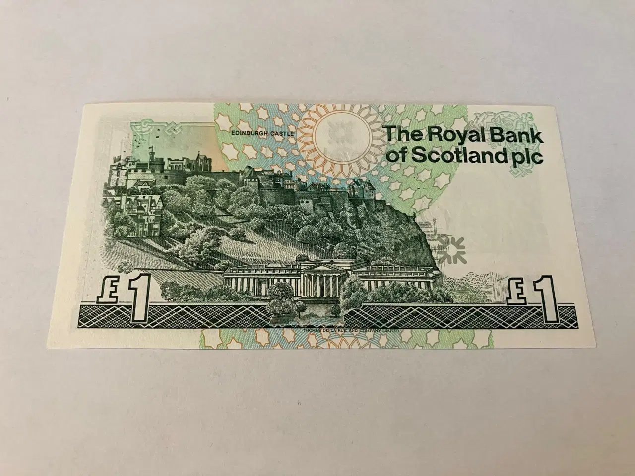 Billede 2 - 1 Pound Scotland 1989