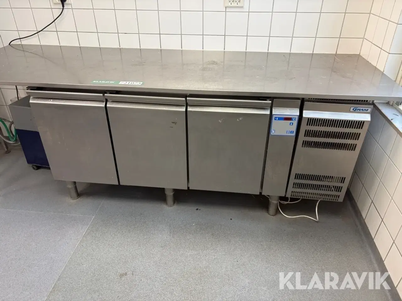 Billede 3 - Kølebord Gram KB 1807 B DV