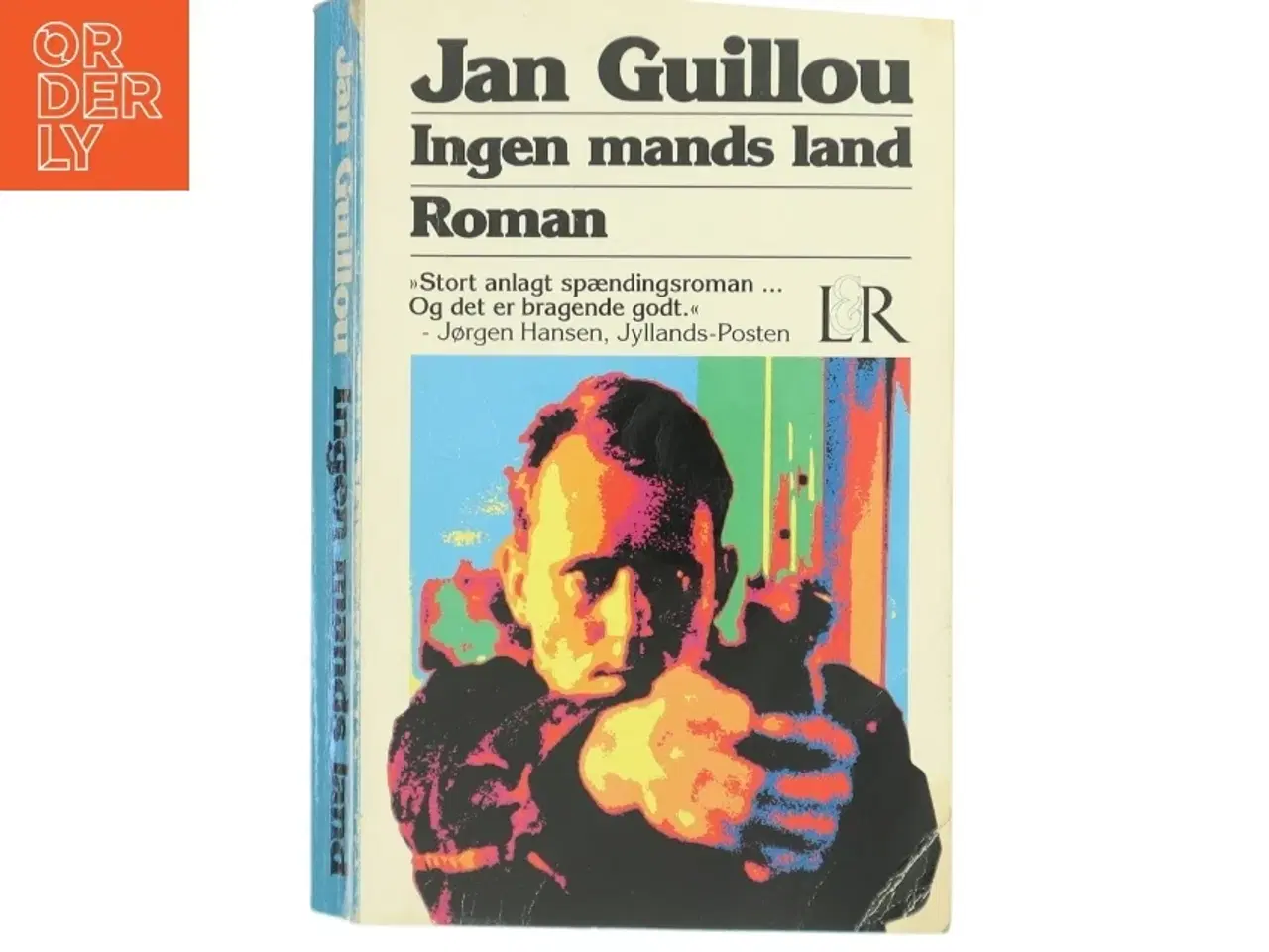 Billede 1 - Ingen mands land af Jan Guillou (Bog)