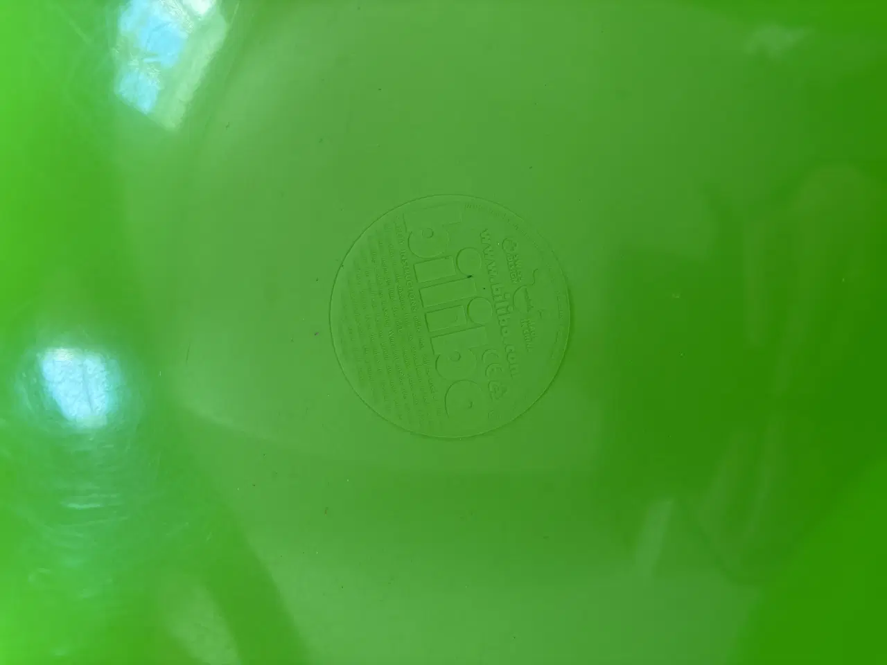 Billede 3 - Grøn Bilibo legeskal