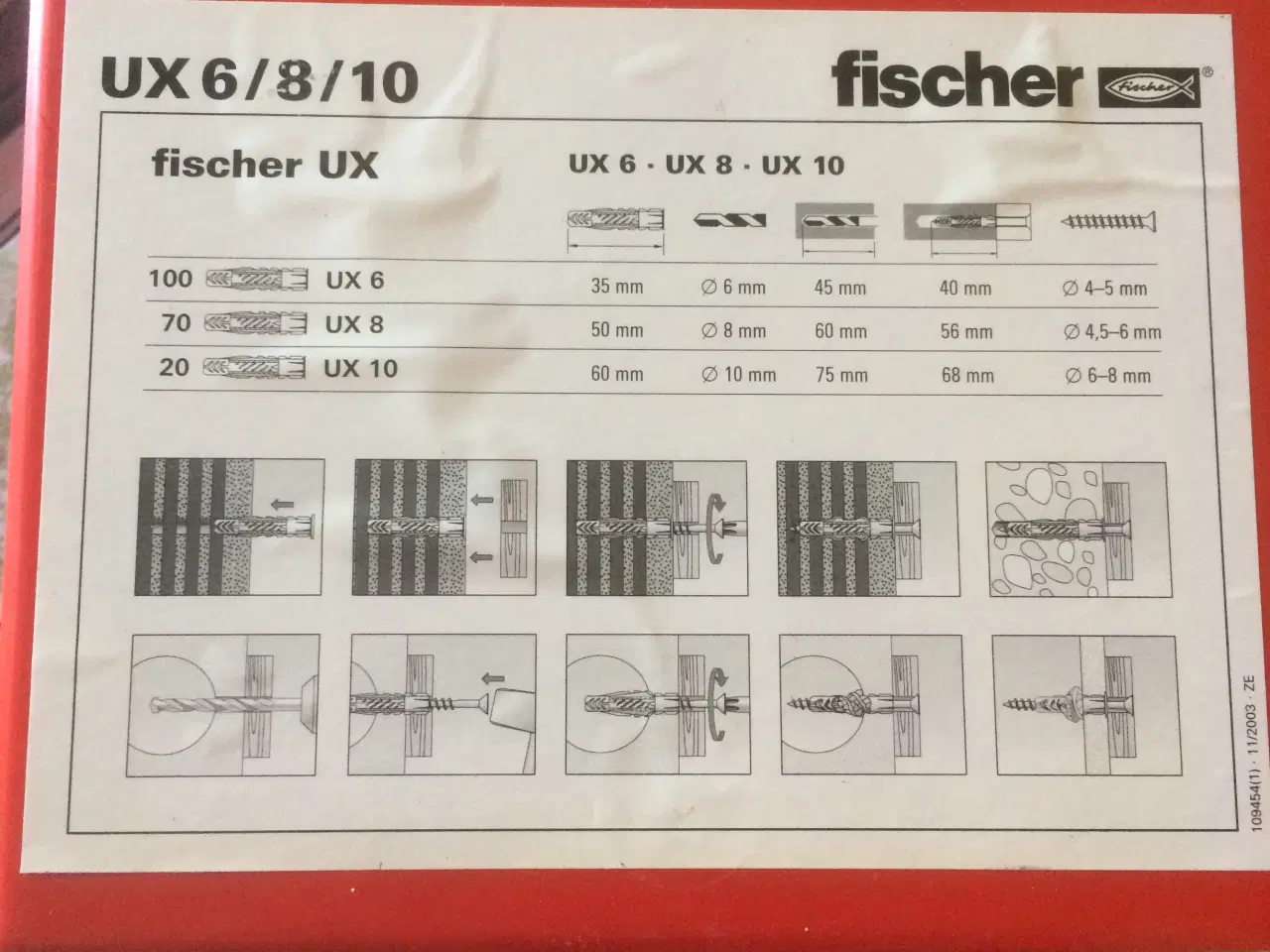 Billede 3 - Fischer dubel sortiment