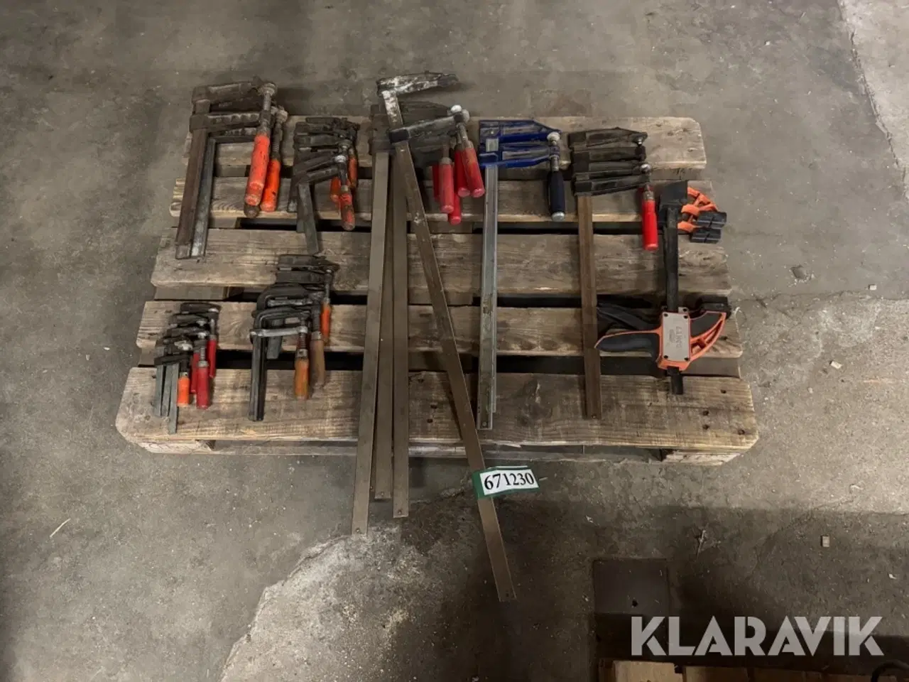 Billede 1 - Skruetvinger LOT 26 styk