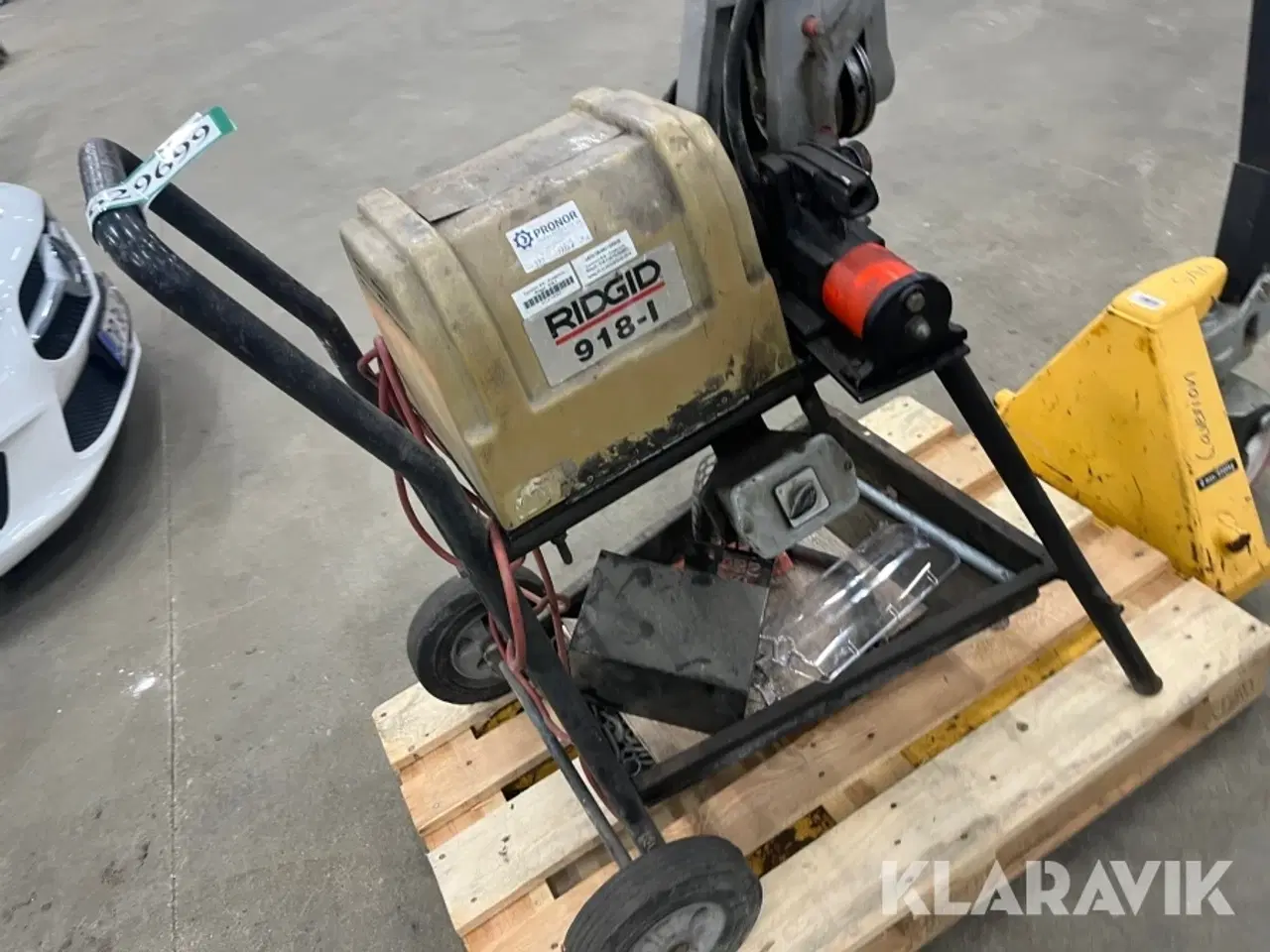 Billede 4 - Notsikkemaskine Rigid 918-I