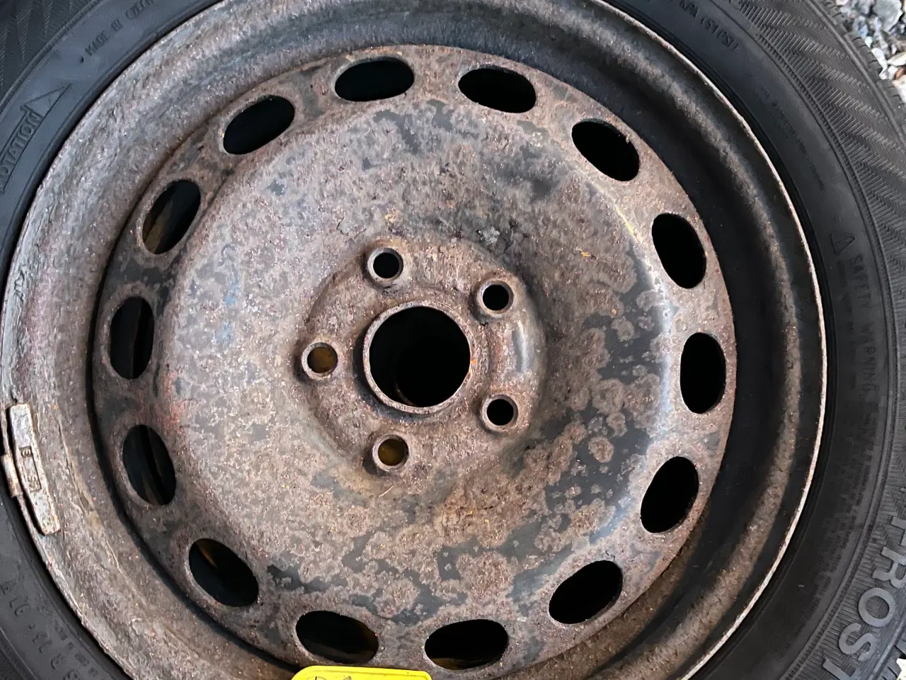 Billede 5 - Vinterhjul Vw/Seat/Skoda/Audi