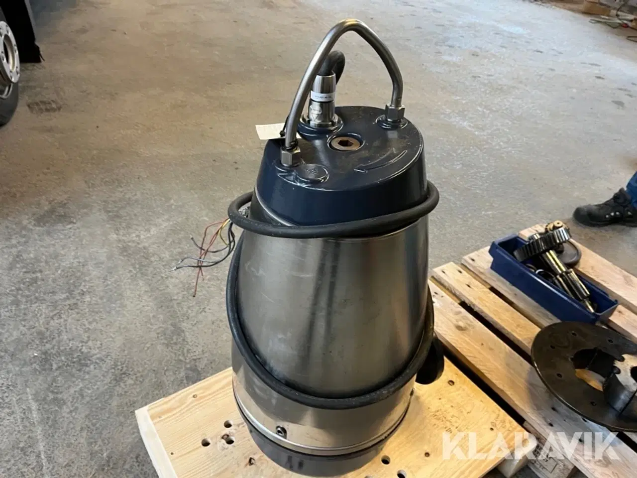 Billede 2 - Pumpe Grundfos SEV 1 styk 80.80.92.2.51D