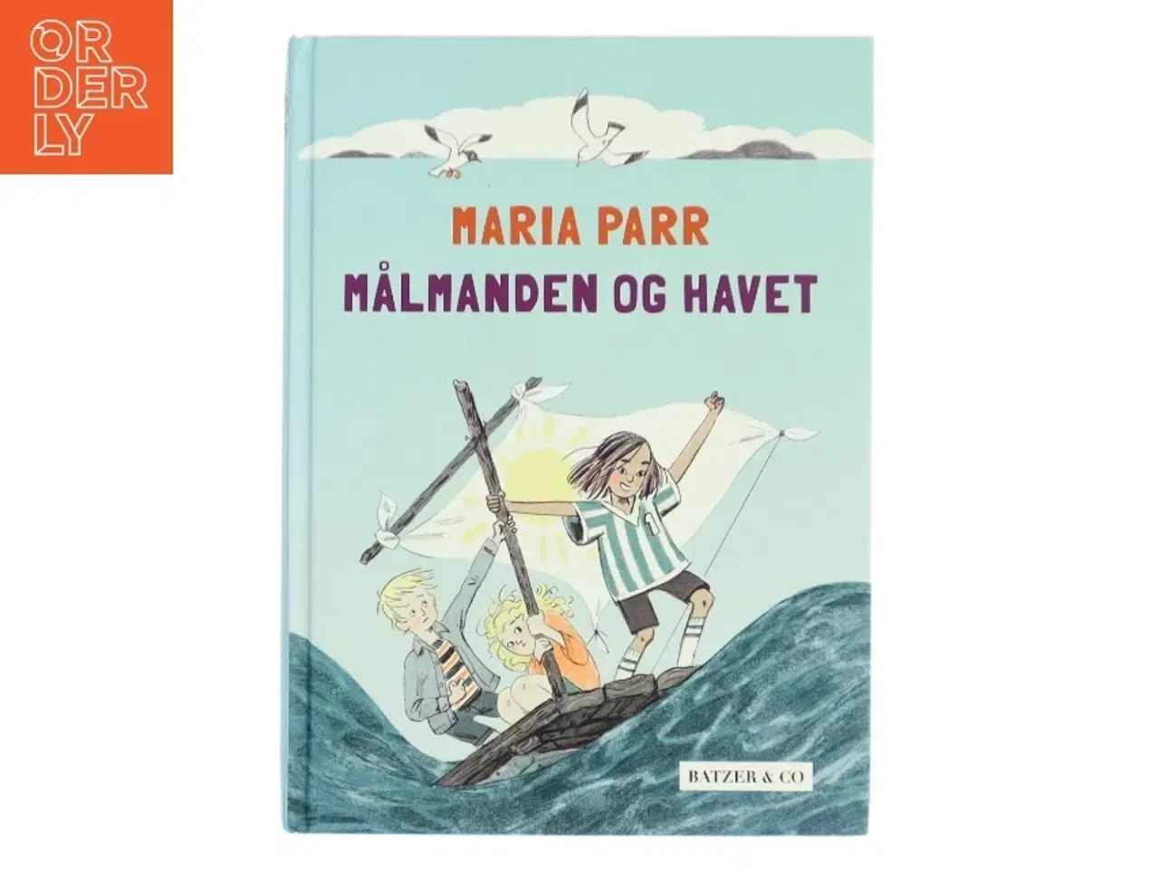Billede 1 - Målmanden og havet af Maria Parr (Bog)