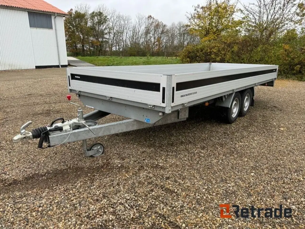 Billede 1 - Brenderup 5520 ATB 3500 universaltrailer