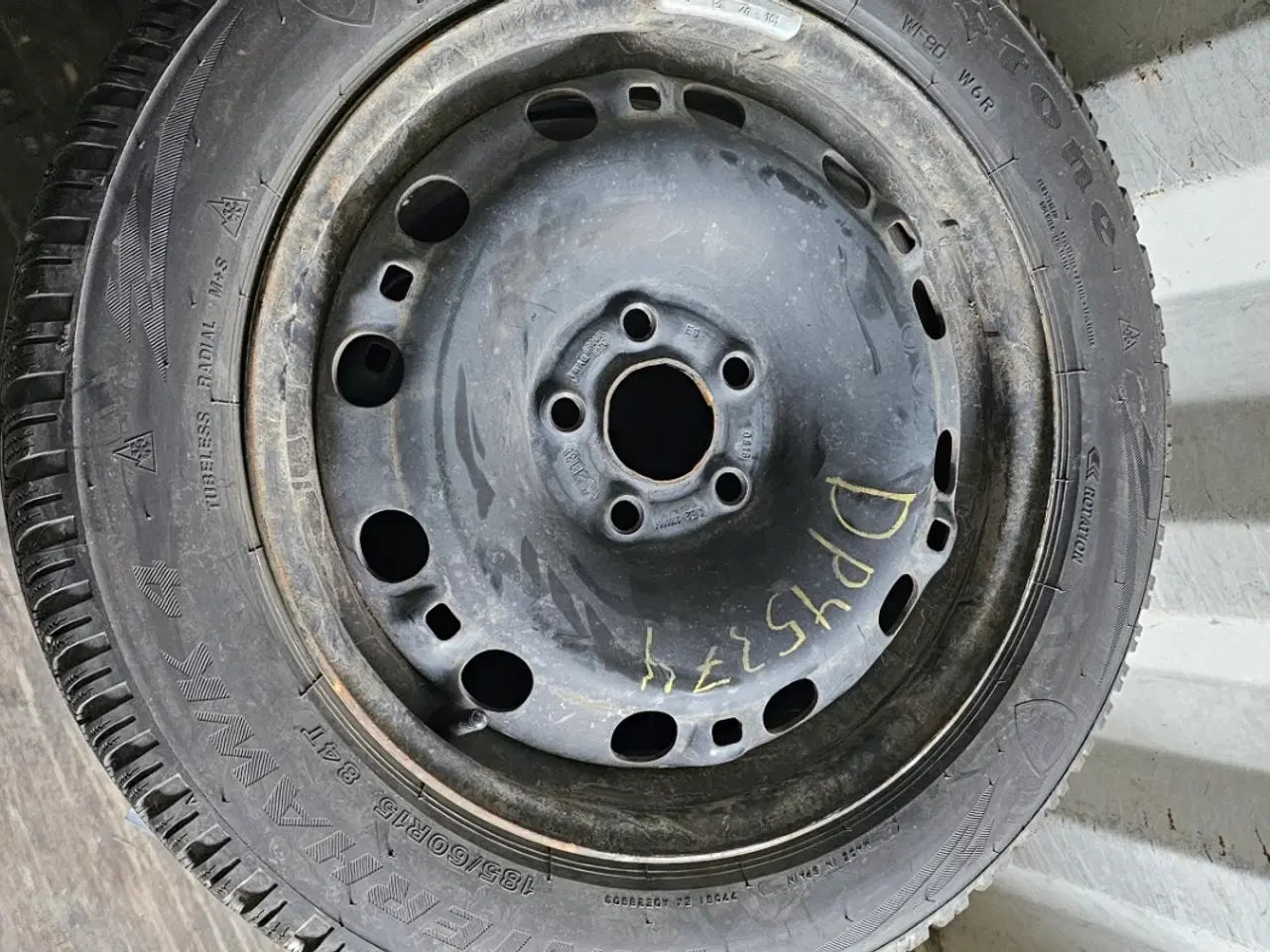 Billede 5 - Vinterhjul til Seat Ibiza