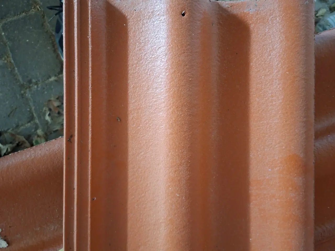 Billede 2 - Betontgsten, Røde IBF 380 dobbelt-S Vinge. 