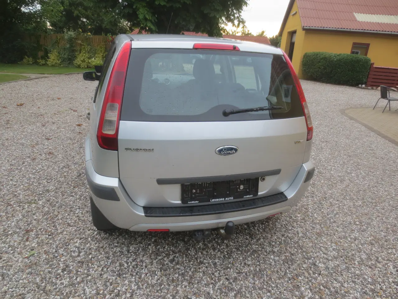 Billede 6 - Ford Fusion 1.6 TDCi. Synet til 4/26. 