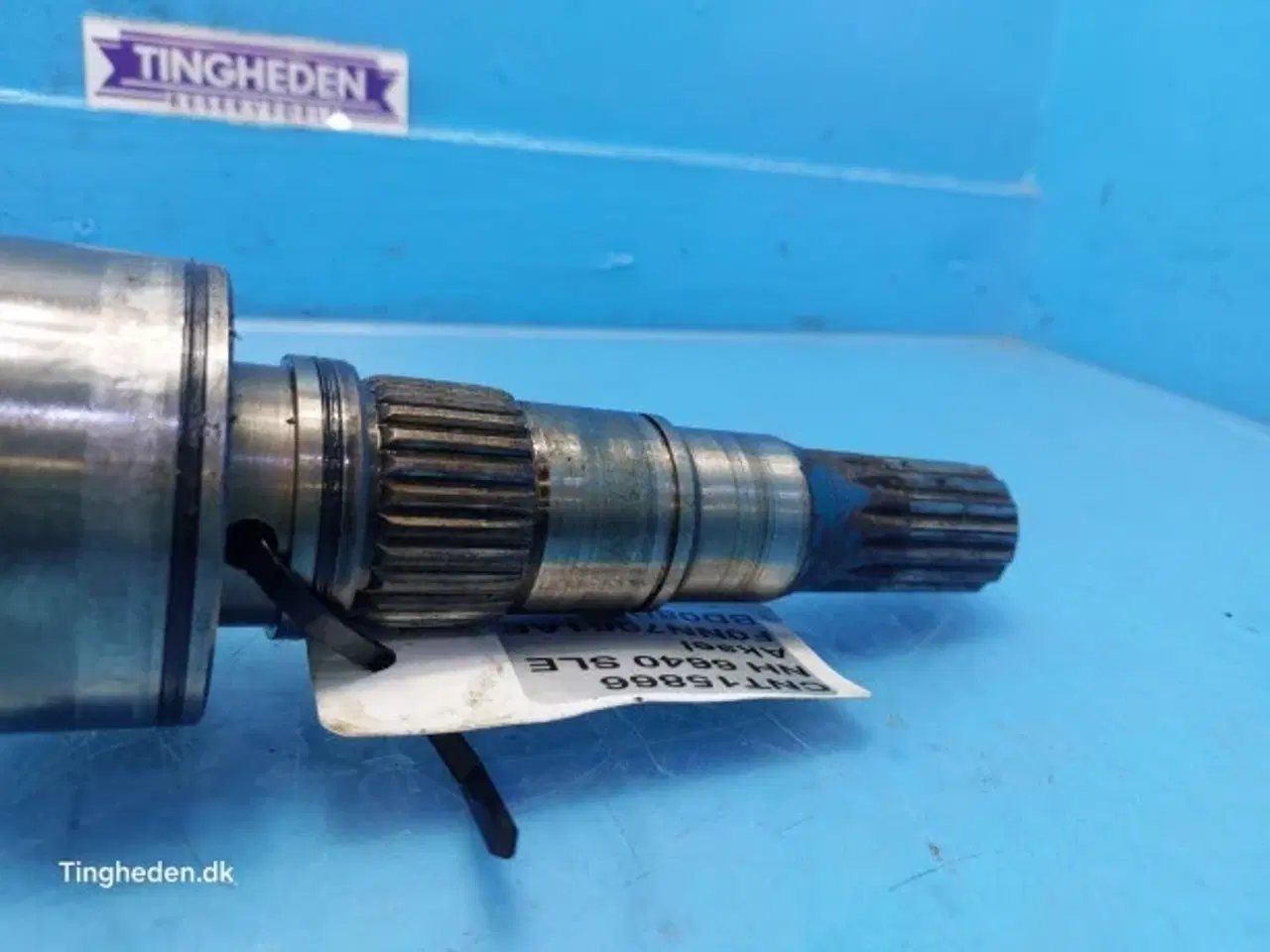 Billede 10 - New Holland 6640 Aksel F0NN7061AE