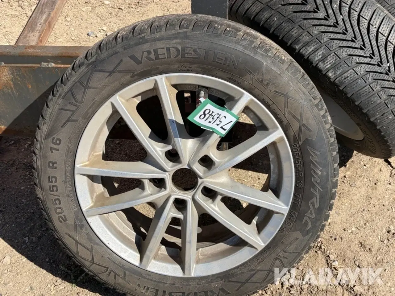 Billede 6 - Dæk Vredestein Wintrac 205/55R16 4 styk