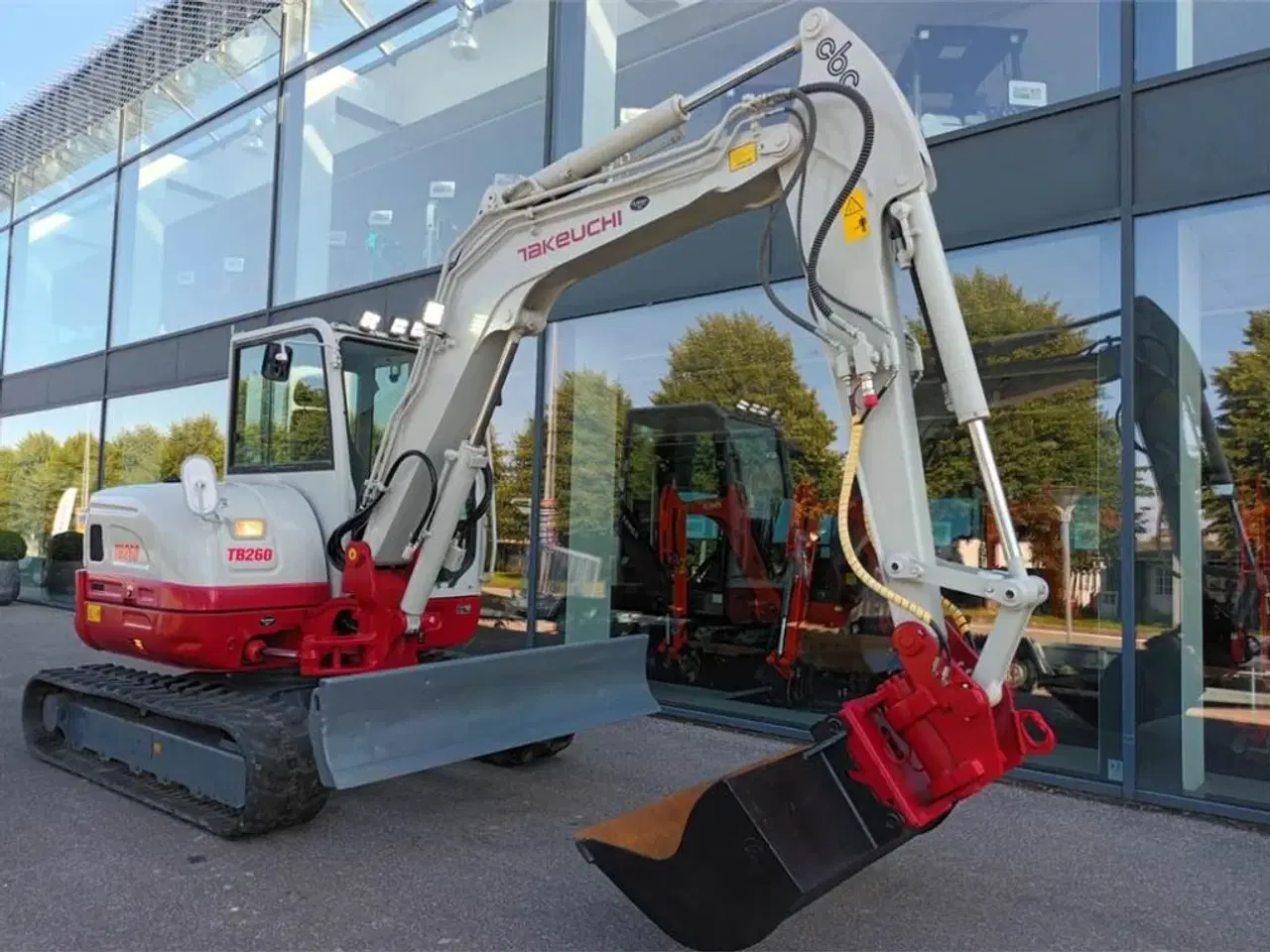 Billede 1 - Takeuchi tb260