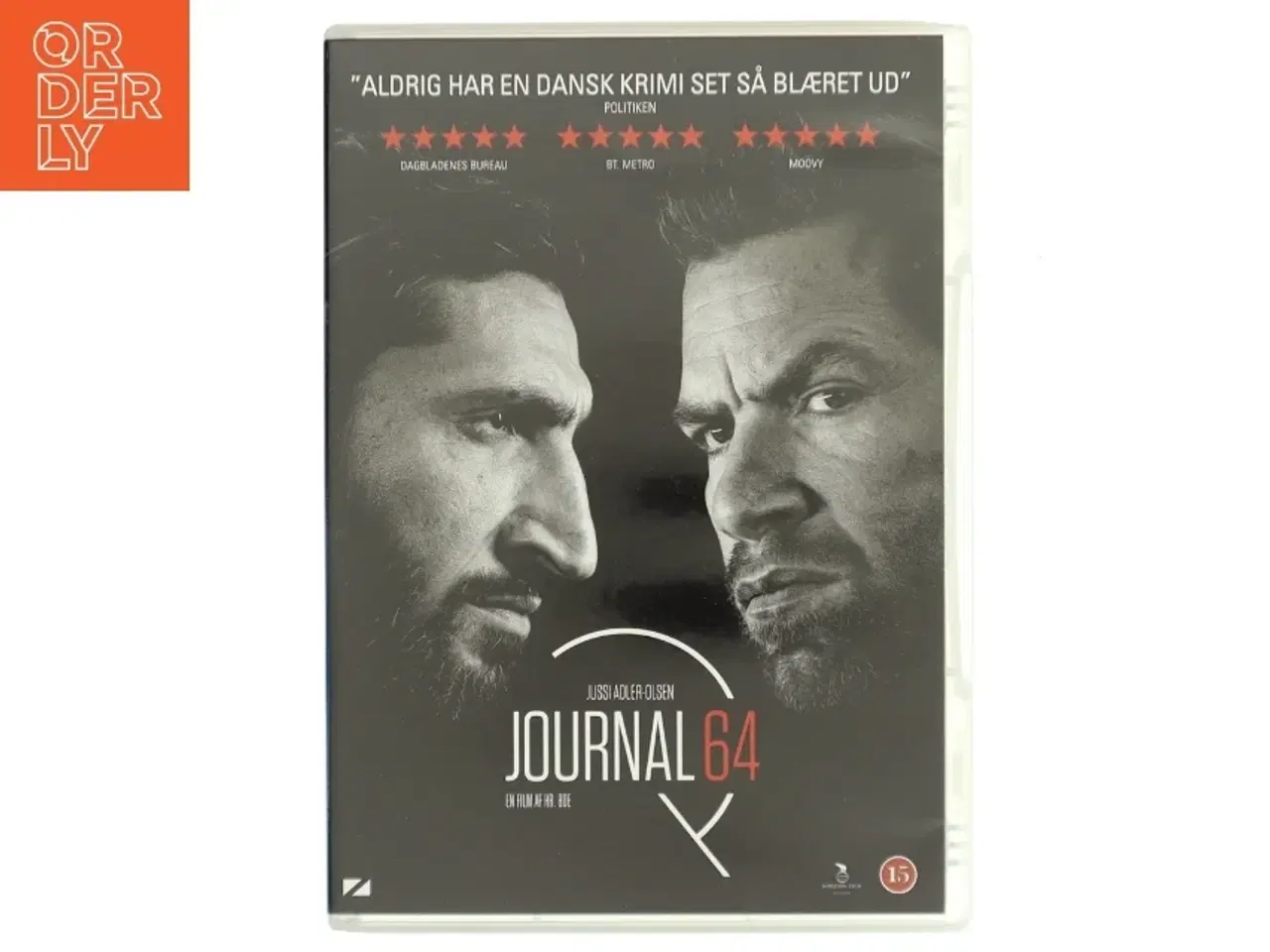 Billede 1 - Journal 64 med Carl Mørck (DVD)