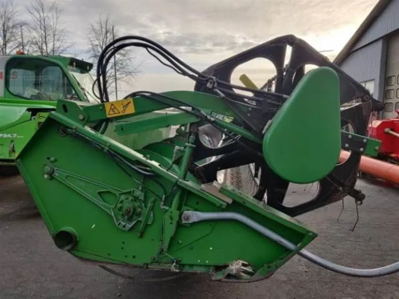 Billede 3 - John Deere 25" sælges i dele