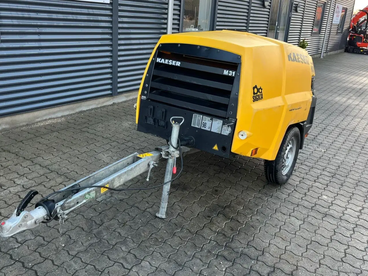 Billede 6 - Kaeser m31 3,1M3 kompressor på hjul