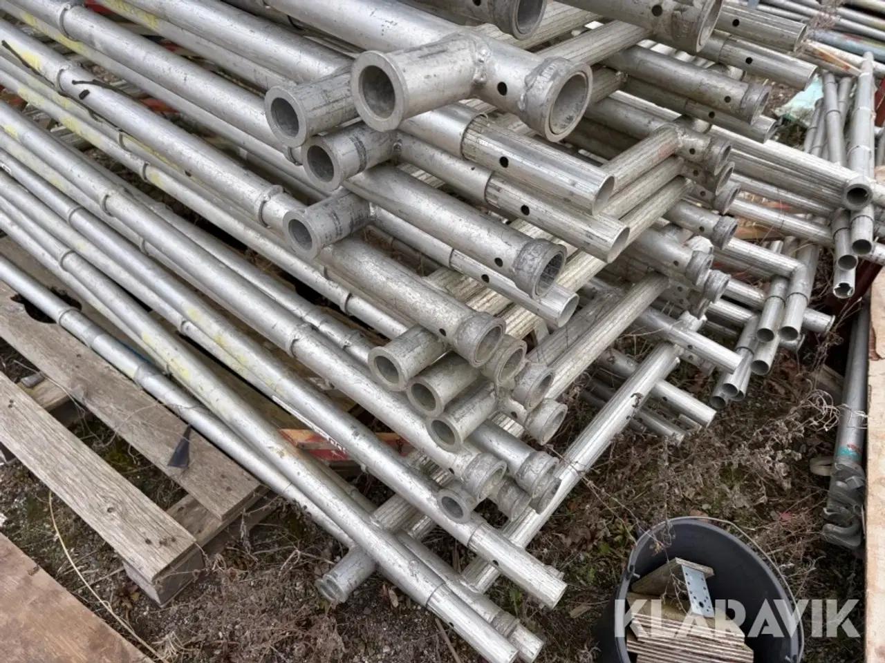 Billede 7 - Facade stillads komplet