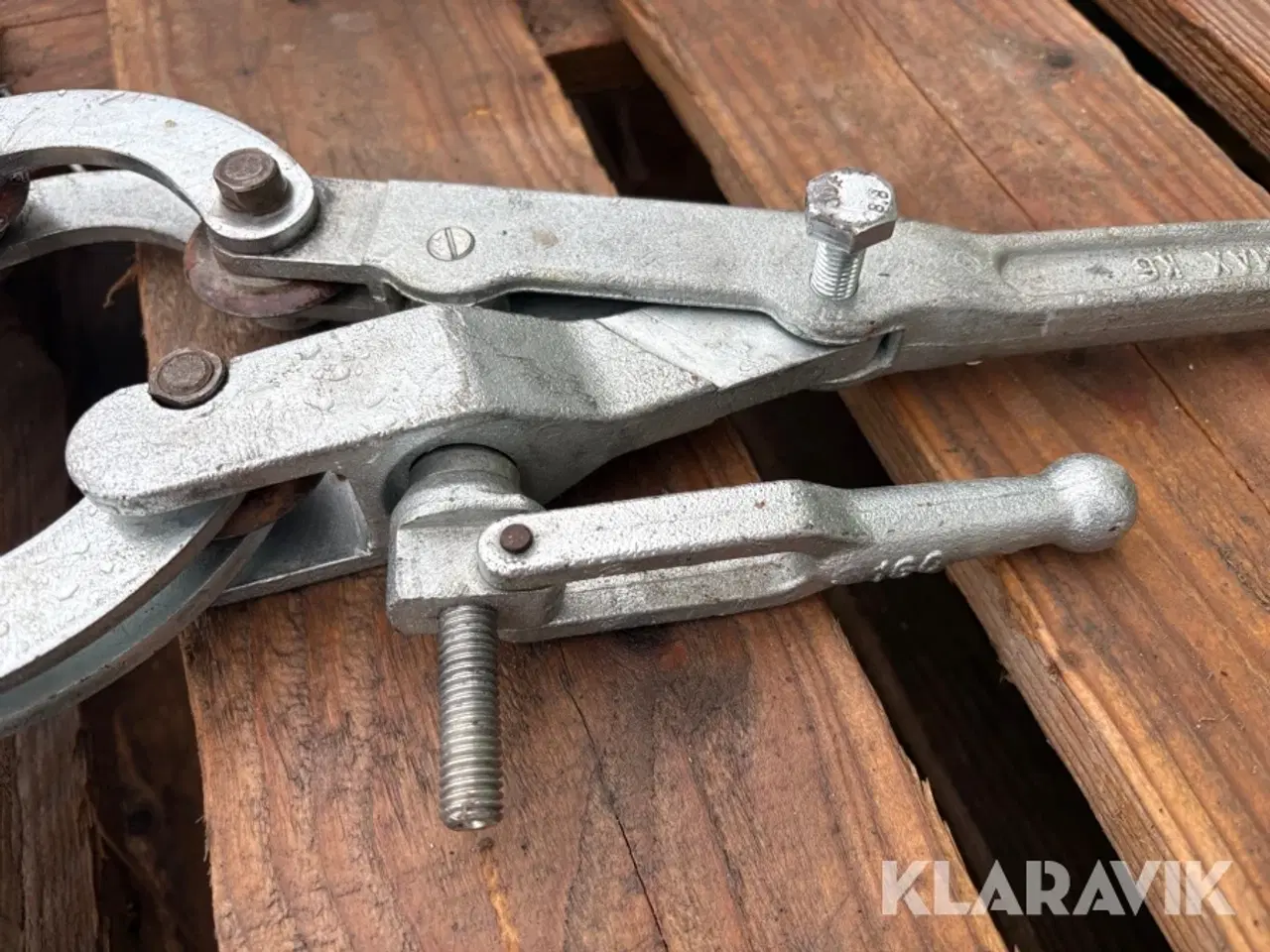 Billede 7 - Kloakrørskærer Fromax, Rems 110mm  og 60mm-150mm