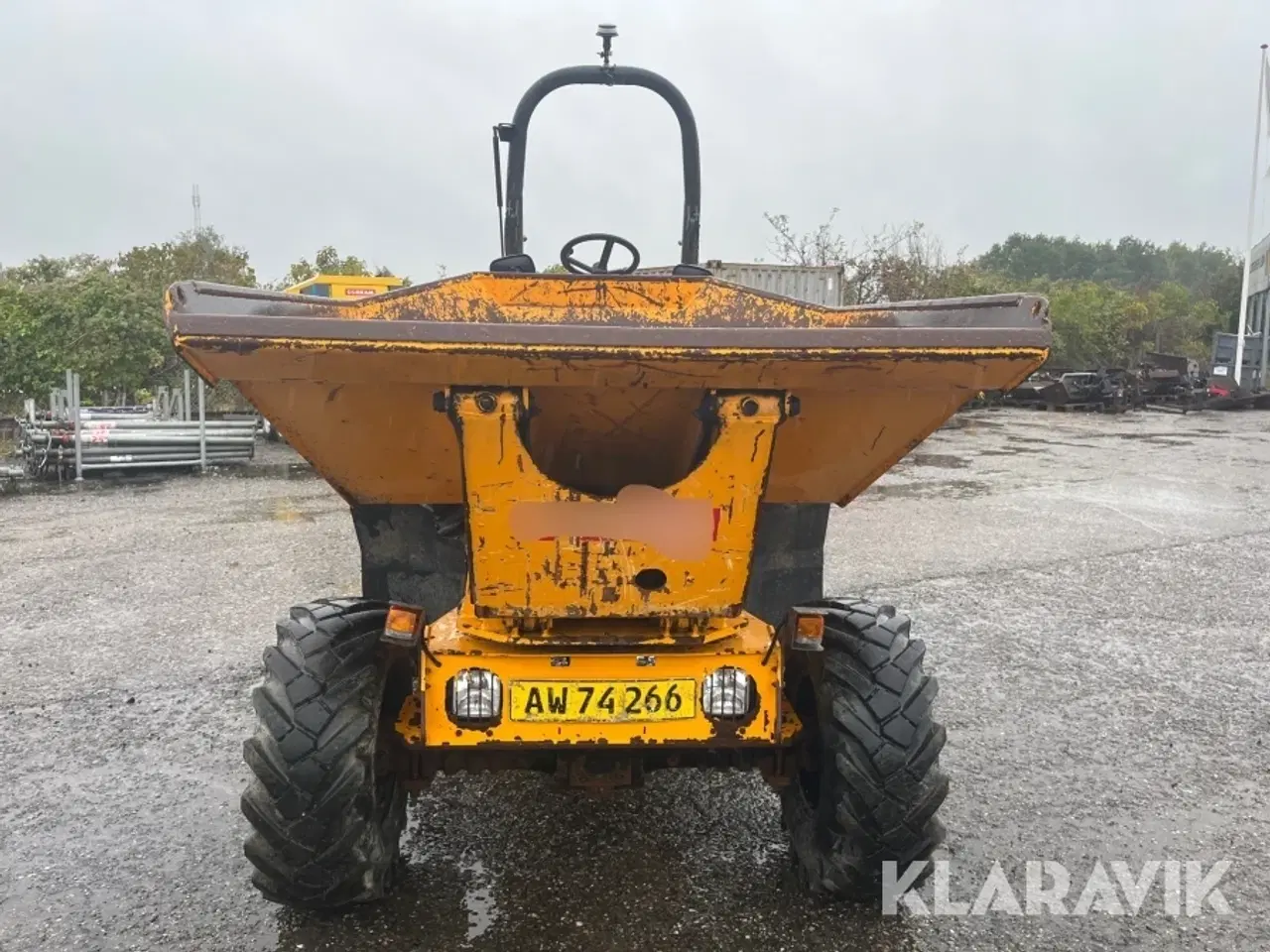 Billede 9 - Dumper Thwaites Mach475 3 Tonne Høj-Tip