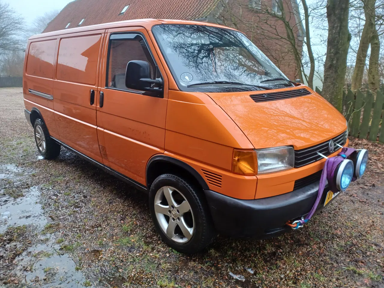 Billede 2 - Vw transporter t4 lang sælges