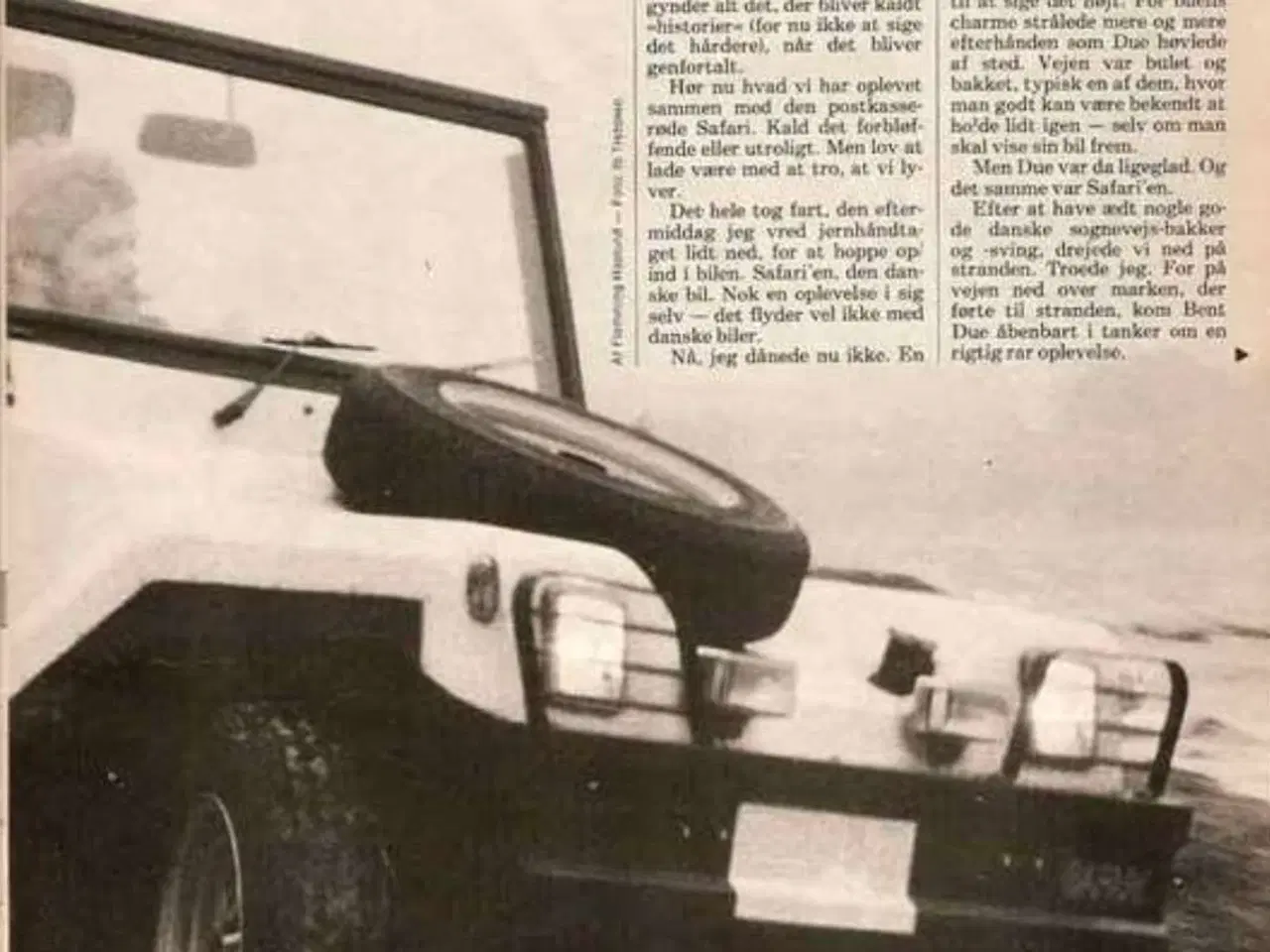 Billede 7 - Vw Safari , dansk bil historie! 