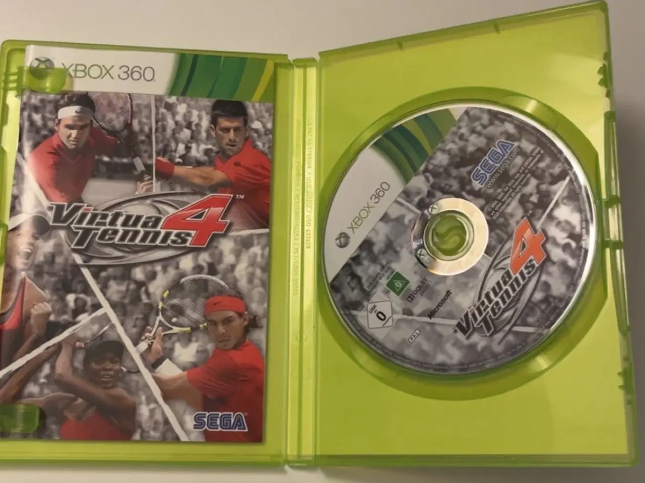 Billede 2 - Sega Virtua Tennis 4 Xbox 360 spil