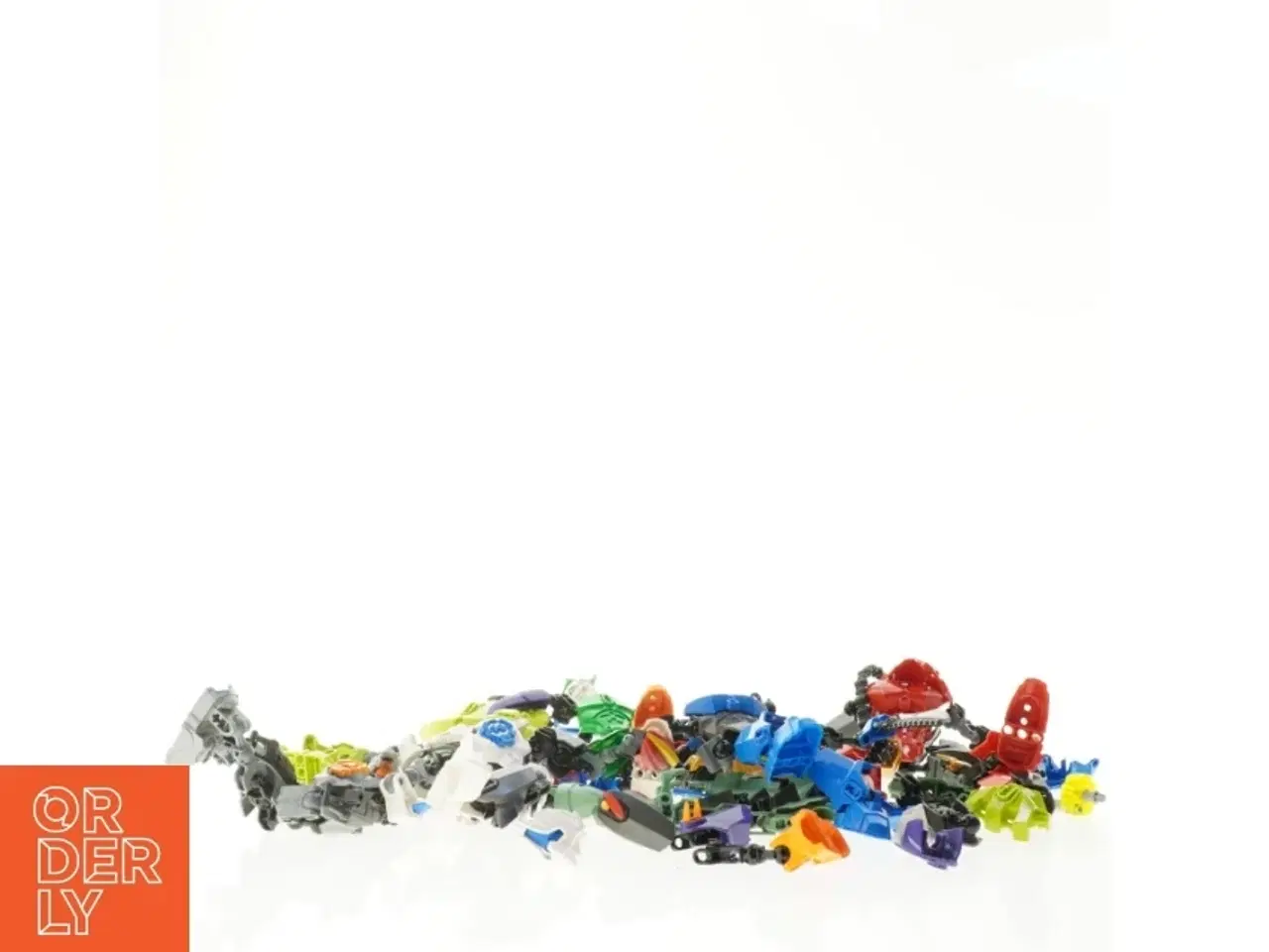 Billede 3 - Blandet LEGO Bionicle dele fra LEGO (str. Til 20 cm)